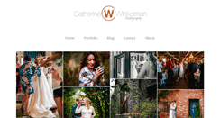 Desktop Screenshot of catherinewphotography.com